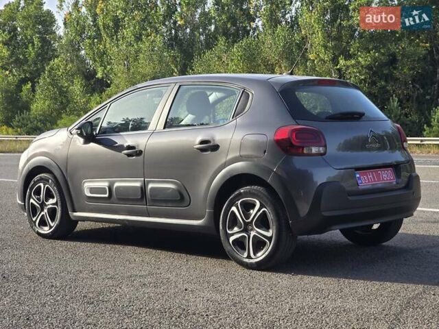 Сірий Сітроен С3, об'ємом двигуна 1.2 л та пробігом 1 тис. км за 14699 $, фото 12 на Automoto.ua