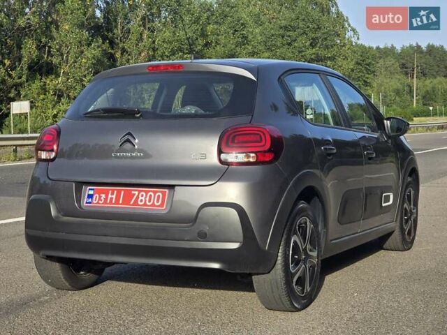 Сірий Сітроен С3, об'ємом двигуна 1.2 л та пробігом 1 тис. км за 14699 $, фото 19 на Automoto.ua