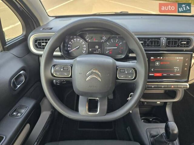 Сірий Сітроен С3, об'ємом двигуна 1.2 л та пробігом 1 тис. км за 14699 $, фото 61 на Automoto.ua