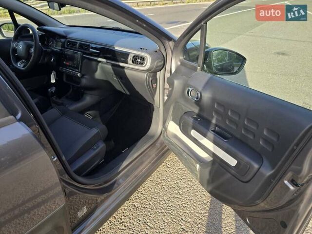 Сірий Сітроен С3, об'ємом двигуна 1.2 л та пробігом 1 тис. км за 14699 $, фото 47 на Automoto.ua