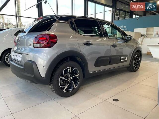 Серый Ситроен С3, объемом двигателя 1.2 л и пробегом 4 тыс. км за 16500 $, фото 2 на Automoto.ua