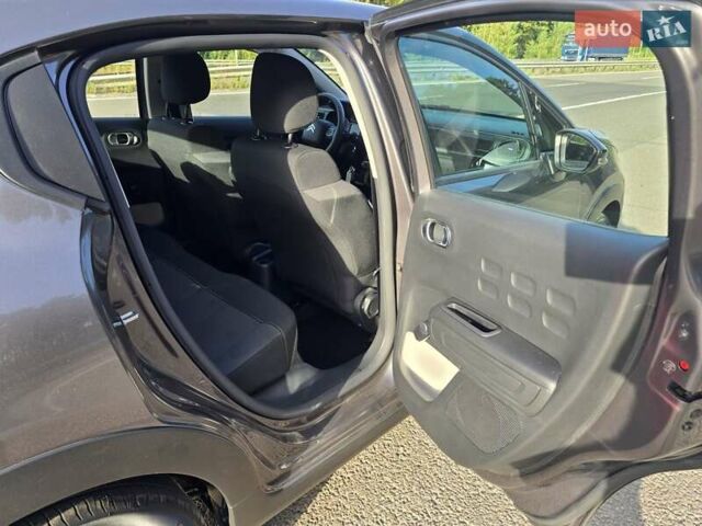 Сірий Сітроен С3, об'ємом двигуна 1.2 л та пробігом 1 тис. км за 14699 $, фото 44 на Automoto.ua