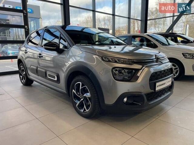 Серый Ситроен С3, объемом двигателя 1.2 л и пробегом 4 тыс. км за 16500 $, фото 3 на Automoto.ua