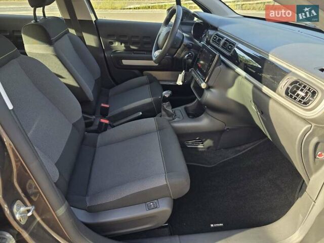 Сірий Сітроен С3, об'ємом двигуна 1.2 л та пробігом 1 тис. км за 14699 $, фото 52 на Automoto.ua