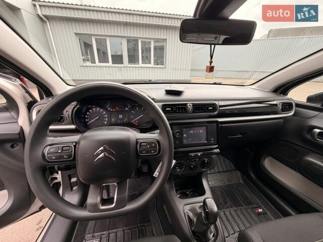 Серый Ситроен С3, объемом двигателя 1.2 л и пробегом 64 тыс. км за 11900 $, фото 15 на Automoto.ua