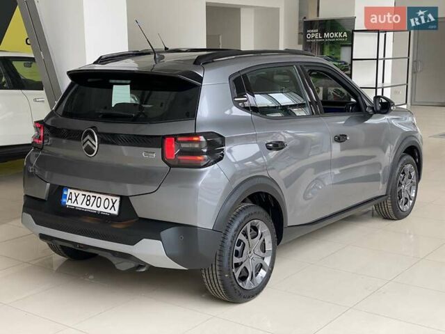 Серый Ситроен С3, объемом двигателя 1.2 л и пробегом 1 тыс. км за 18000 $, фото 6 на Automoto.ua