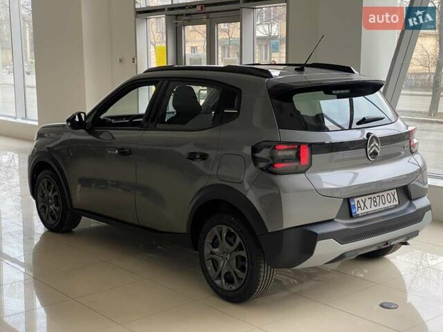 Серый Ситроен С3, объемом двигателя 1.2 л и пробегом 1 тыс. км за 18000 $, фото 4 на Automoto.ua