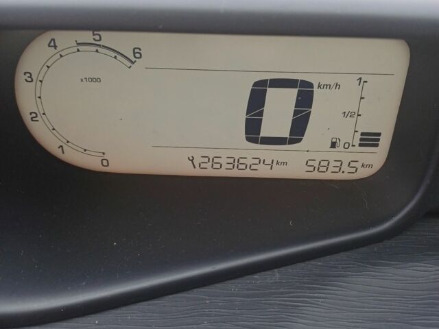 Сірий Сітроен С3, об'ємом двигуна 1.6 л та пробігом 263 тис. км за 6206 $, фото 4 на Automoto.ua