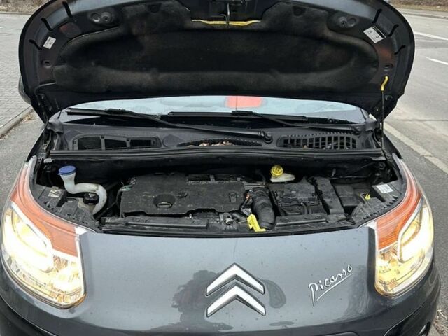 Серый Ситроен С3, объемом двигателя 1.6 л и пробегом 170 тыс. км за 6950 $, фото 9 на Automoto.ua