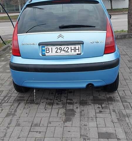 Синий Ситроен С3, объемом двигателя 1.36 л и пробегом 200 тыс. км за 3600 $, фото 5 на Automoto.ua