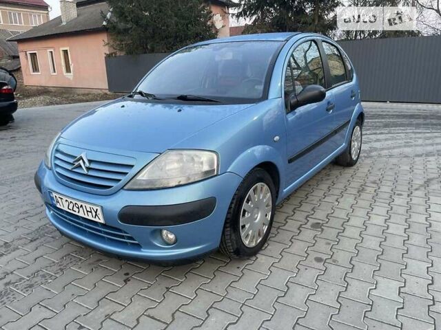 Синий Ситроен С3, объемом двигателя 1.4 л и пробегом 205 тыс. км за 4250 $, фото 13 на Automoto.ua