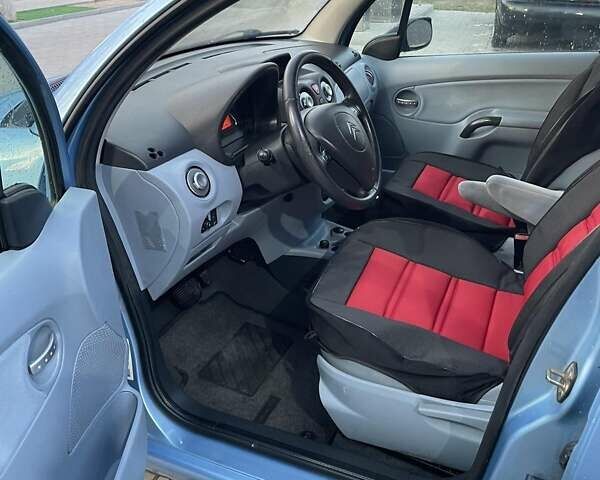 Синий Ситроен С3, объемом двигателя 1.4 л и пробегом 205 тыс. км за 4250 $, фото 18 на Automoto.ua