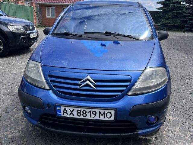 Синій Сітроен С3, об'ємом двигуна 1.4 л та пробігом 155 тис. км за 2850 $, фото 1 на Automoto.ua