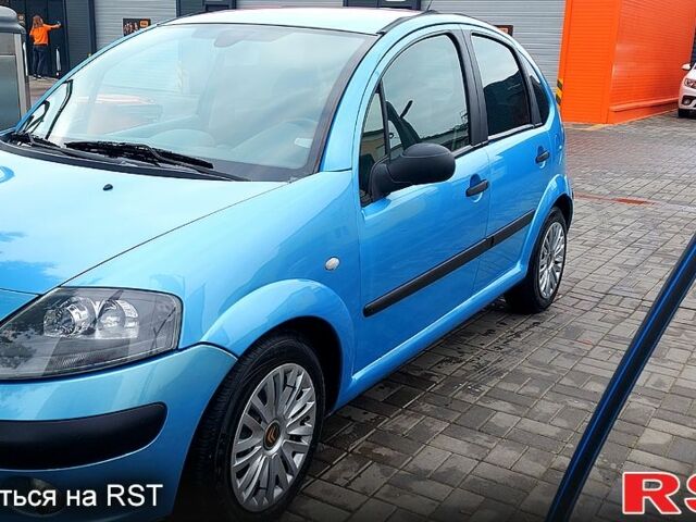 Синій Сітроен С3, об'ємом двигуна 1.4 л та пробігом 200 тис. км за 3600 $, фото 4 на Automoto.ua