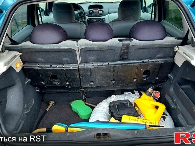 Синій Сітроен С3, об'ємом двигуна 1.4 л та пробігом 200 тис. км за 3600 $, фото 10 на Automoto.ua