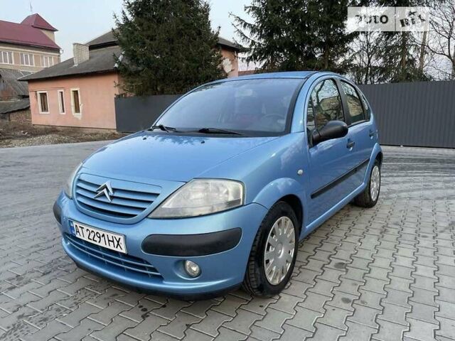 Синий Ситроен С3, объемом двигателя 1.4 л и пробегом 205 тыс. км за 4250 $, фото 10 на Automoto.ua