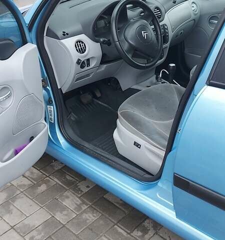 Синий Ситроен С3, объемом двигателя 1.36 л и пробегом 200 тыс. км за 3600 $, фото 12 на Automoto.ua