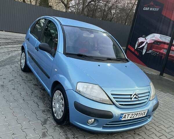 Синий Ситроен С3, объемом двигателя 1.4 л и пробегом 205 тыс. км за 4250 $, фото 1 на Automoto.ua