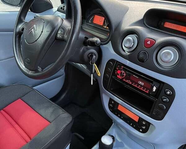 Синий Ситроен С3, объемом двигателя 1.4 л и пробегом 205 тыс. км за 4250 $, фото 7 на Automoto.ua