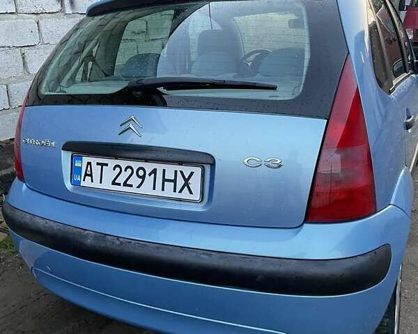 Синий Ситроен С3, объемом двигателя 1.4 л и пробегом 205 тыс. км за 4250 $, фото 9 на Automoto.ua