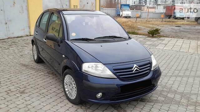 Синий Ситроен С3, объемом двигателя 1.6 л и пробегом 199 тыс. км за 3700 $, фото 2 на Automoto.ua