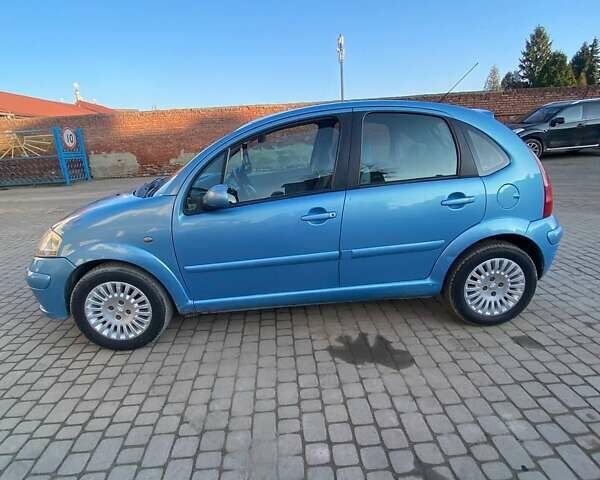 Синій Сітроен С3, об'ємом двигуна 1.36 л та пробігом 220 тис. км за 3200 $, фото 1 на Automoto.ua