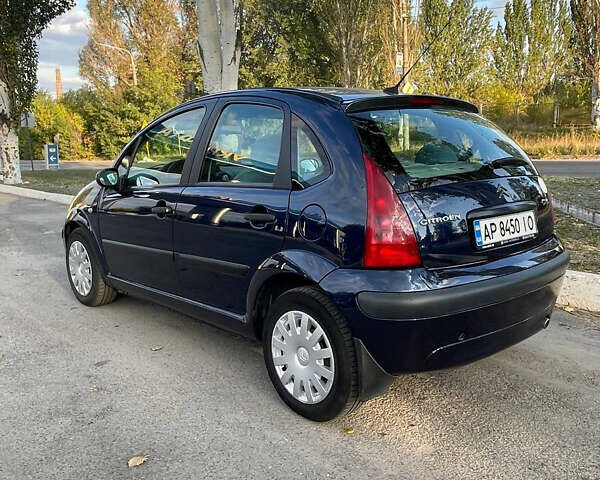 Синий Ситроен С3, объемом двигателя 1.36 л и пробегом 189 тыс. км за 4500 $, фото 4 на Automoto.ua