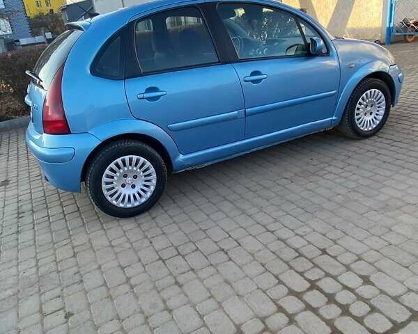 Синій Сітроен С3, об'ємом двигуна 1.36 л та пробігом 220 тис. км за 3200 $, фото 2 на Automoto.ua