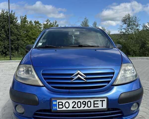 Ситроен С3 2003 в Бережанах на Automoto.ua Синий Ситроен С3, объемом двигателя 1.4 л и пробегом 208 тыс. км за 3450 $, фото 6 на Automoto.ua
