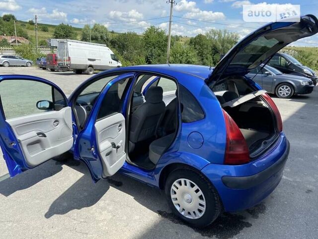Ситроен С3 2003 в Бережанах на Automoto.ua Синий Ситроен С3, объемом двигателя 1.4 л и пробегом 208 тыс. км за 3450 $, фото 3 на Automoto.ua
