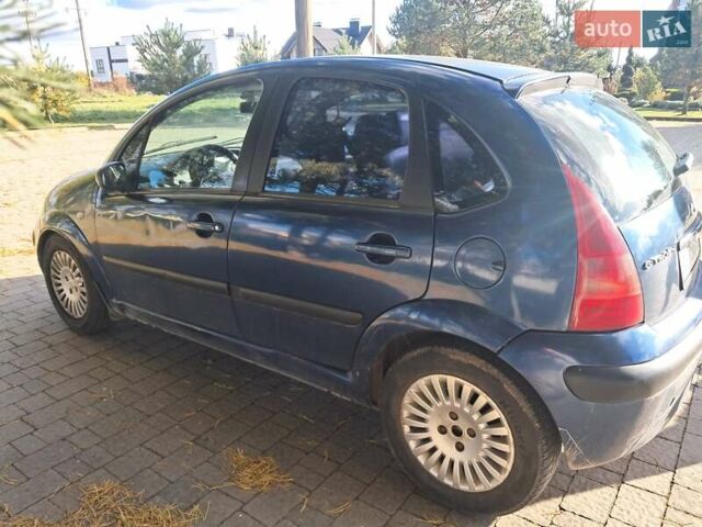 Синій Сітроен С3, об'ємом двигуна 1.12 л та пробігом 150 тис. км за 2000 $, фото 1 на Automoto.ua