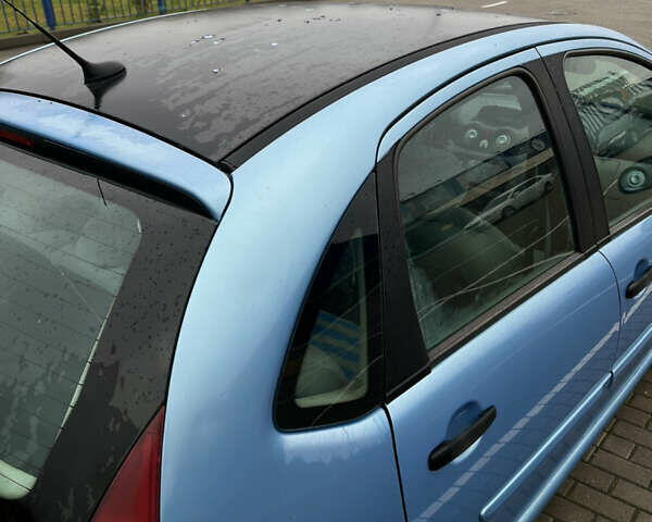 Синий Ситроен С3, объемом двигателя 1.36 л и пробегом 185 тыс. км за 2500 $, фото 7 на Automoto.ua