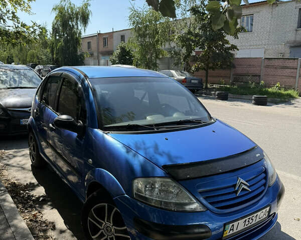 Синий Ситроен С3, объемом двигателя 1.36 л и пробегом 299 тыс. км за 3999 $, фото 5 на Automoto.ua