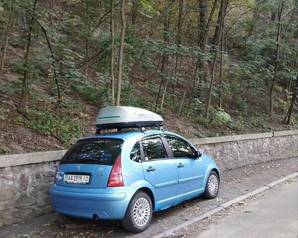 Синий Ситроен С3, объемом двигателя 1.36 л и пробегом 145 тыс. км за 3500 $, фото 5 на Automoto.ua