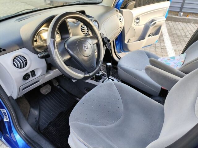 Синий Ситроен С3, объемом двигателя 1.4 л и пробегом 192 тыс. км за 4500 $, фото 4 на Automoto.ua