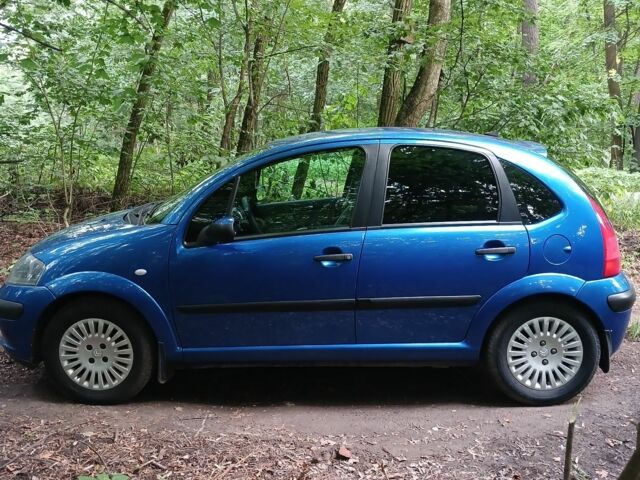 Синий Ситроен С3, объемом двигателя 1.4 л и пробегом 157 тыс. км за 3900 $, фото 2 на Automoto.ua