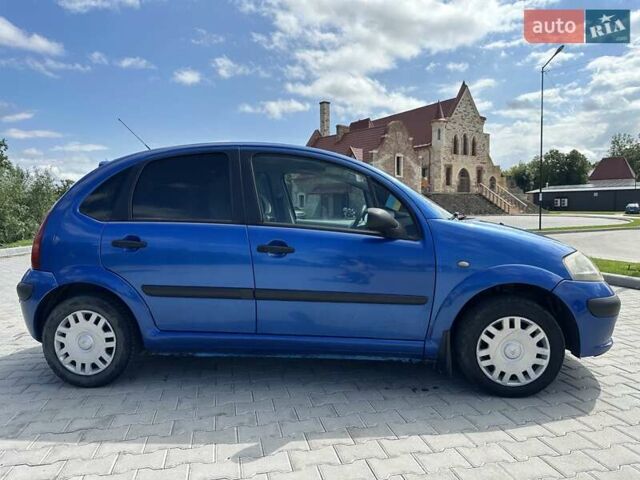 Ситроен С3 2003 в Бережанах на Automoto.ua Синий Ситроен С3, объемом двигателя 1.4 л и пробегом 208 тыс. км за 3450 $, фото 10 на Automoto.ua