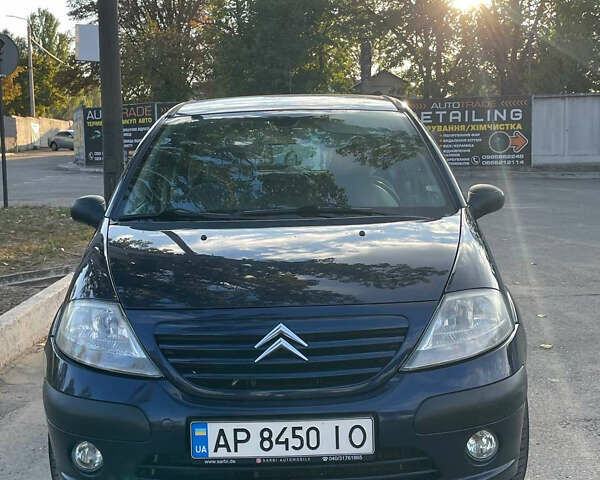 Синий Ситроен С3, объемом двигателя 1.36 л и пробегом 189 тыс. км за 4500 $, фото 1 на Automoto.ua