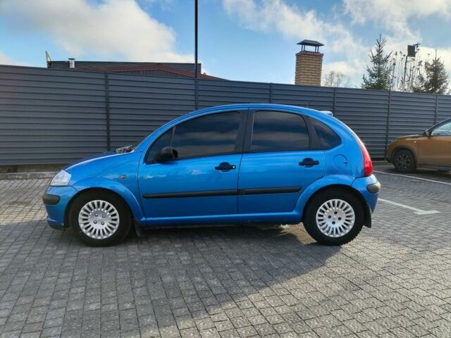 Синий Ситроен С3, объемом двигателя 1.4 л и пробегом 192 тыс. км за 4500 $, фото 1 на Automoto.ua