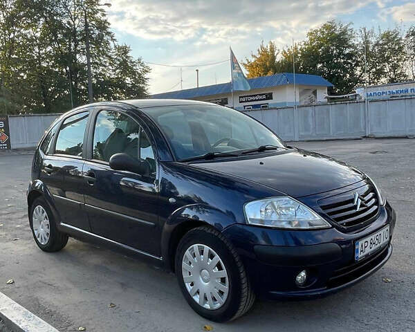 Синий Ситроен С3, объемом двигателя 1.36 л и пробегом 189 тыс. км за 4500 $, фото 2 на Automoto.ua