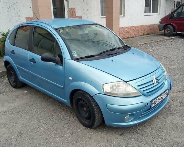 Синий Ситроен С3, объемом двигателя 1.4 л и пробегом 345 тыс. км за 1650 $, фото 8 на Automoto.ua