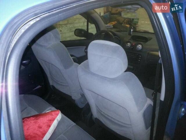 Синий Ситроен С3, объемом двигателя 1.6 л и пробегом 157 тыс. км за 4700 $, фото 24 на Automoto.ua