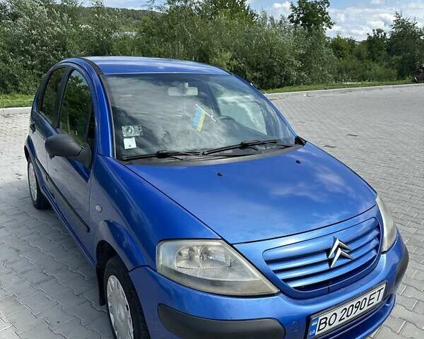 Ситроен С3 2003 в Бережанах на Automoto.ua Синий Ситроен С3, объемом двигателя 1.4 л и пробегом 208 тыс. км за 3450 $, фото 9 на Automoto.ua