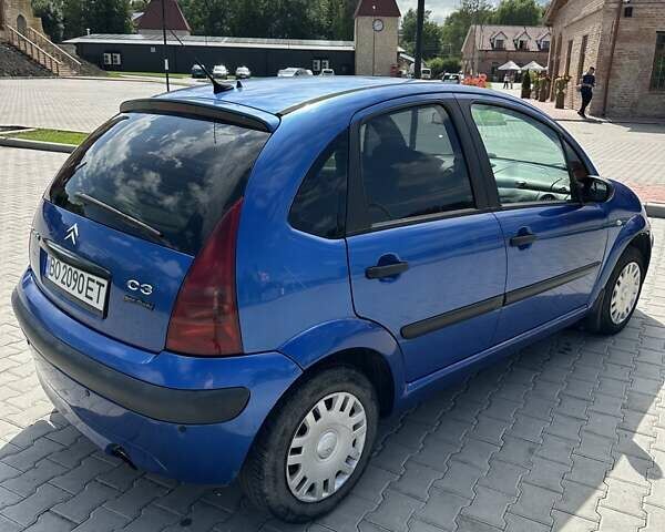 Ситроен С3 2003 в Бережанах на Automoto.ua Синий Ситроен С3, объемом двигателя 1.4 л и пробегом 208 тыс. км за 3450 $, фото 11 на Automoto.ua