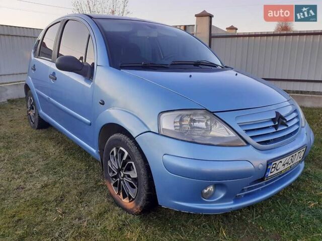 Синий Ситроен С3, объемом двигателя 1.36 л и пробегом 186 тыс. км за 3500 $, фото 3 на Automoto.ua