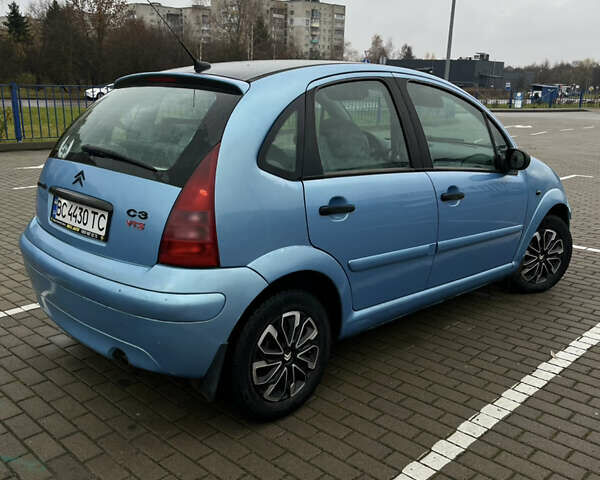 Синий Ситроен С3, объемом двигателя 1.36 л и пробегом 185 тыс. км за 2100 $, фото 17 на Automoto.ua