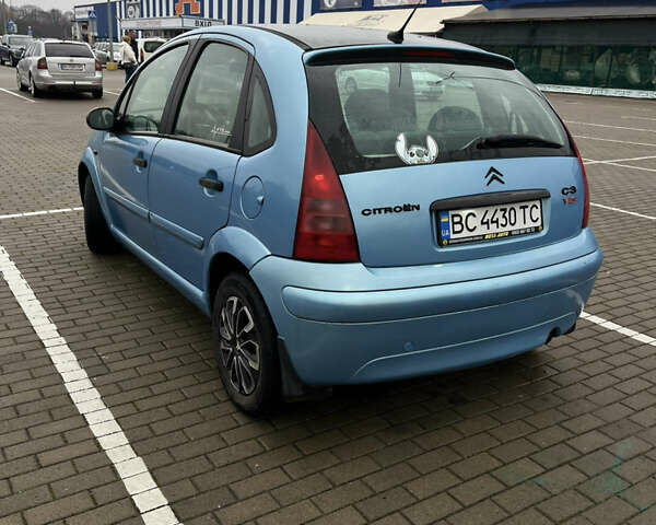 Синий Ситроен С3, объемом двигателя 1.36 л и пробегом 185 тыс. км за 2500 $, фото 16 на Automoto.ua