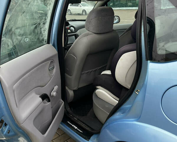 Синий Ситроен С3, объемом двигателя 1.36 л и пробегом 185 тыс. км за 2100 $, фото 26 на Automoto.ua