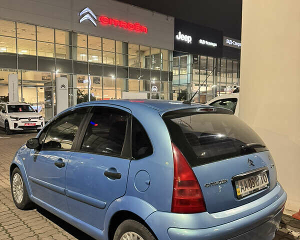 Синий Ситроен С3, объемом двигателя 1.4 л и пробегом 160 тыс. км за 4500 $, фото 3 на Automoto.ua