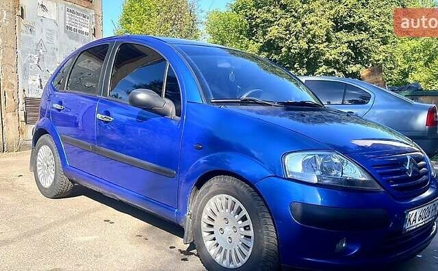 Ситроен С3 2003 в Запорожье на Automoto.ua Синий Ситроен С3, объемом двигателя 1.4 л и пробегом 195 тыс. км за 4500 $, фото 5 на Automoto.ua